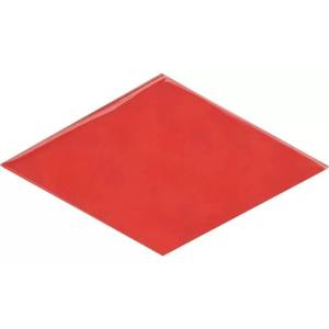 Декор Kerama Marazzi Риад KMD2SRB007BN Красный Глянцевый 7.8x13.5