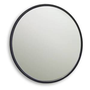 Зеркало Dreja Miro 99.2047 черный, 80x80