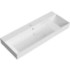 Раковина Kerama Marazzi Grande GR.wb.120 мебельная\подвесная 120, белая глянцевая