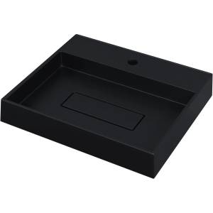 Раковина Uperwood Tanos Quartz 2911030051 уголь, 50x42.5 Раковина Uperwood Tanos Quartz 2911030051 уголь, 50x42.5