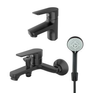 Душевой комплект Orange Луп M26-311b