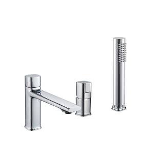 Смеситель на борт ванны Maretti Lorenza LR22RF842-B хром