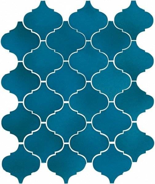 Керамическая плитка Kerama Marazzi Арабески Майолика 65007 Синий 26x30