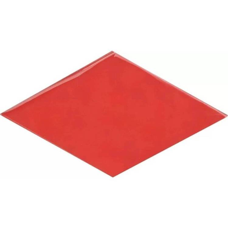 Декор Kerama Marazzi Риад KMD2SRB007BN Красный Глянцевый 7.8x13.5
