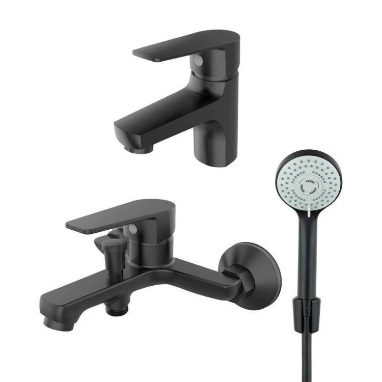 Душевой комплект Orange Луп M26-311b