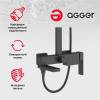 Душевая стойка Agger Great A2893344 черный фото 7