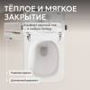 Унитаз с инсталляцией Abber Rechteck AC1215S-AC0101P2 электронный, с функцией биде фото 7