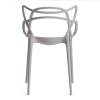 Стул Tetchair Cat Chair (mod. 028) 13276 серый 54.5x56x84 фото 4