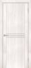 Межкомнатная дверь Profilo Porte экошпон PSN-13, остеклённая, бьянко антико 900x2000