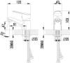 Смеситель для раковины Lemark Partner LM6556C фото 2