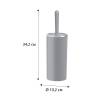 Ершик Fixsen Round Gray FX-453-5 серый фото 2