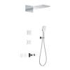 Душевой комплект Wonzon & Woghand WW-D4538-A-CR хром, с термостатом