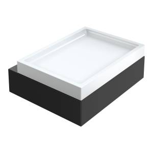 Мыльница Boheme Qubic 10723-B Black