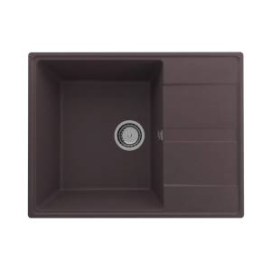 Кухонная мойка Ulgran Quartz Prima 650-06 трюфель
