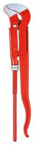 Трубный ключ KNIPEX 1/2 , S-образные тонкие губки, d35 мм (1 1/2 ), 245 мм, Cr-V