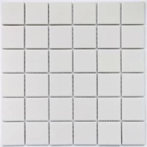 Мозаика Bonaparte Manila White (4.8x4.8) 30.6x30.6