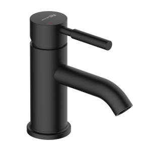 Смеситель для умывальника Wasserkraft Gollach 3305, черный