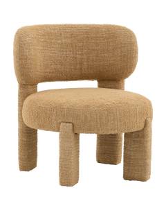 Кресло Stool Group Fani FDC0175184 Ani Pink 107-4 горчичный
