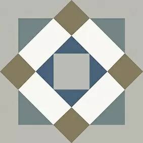 Керамогранит Nanda Tiles Kompas Nara 20x20