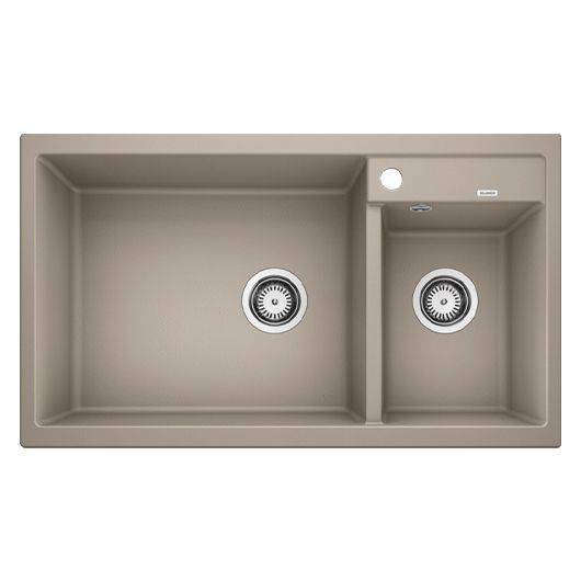 Мойка кухонная Blanco Metra 9 517364 серый бежевый