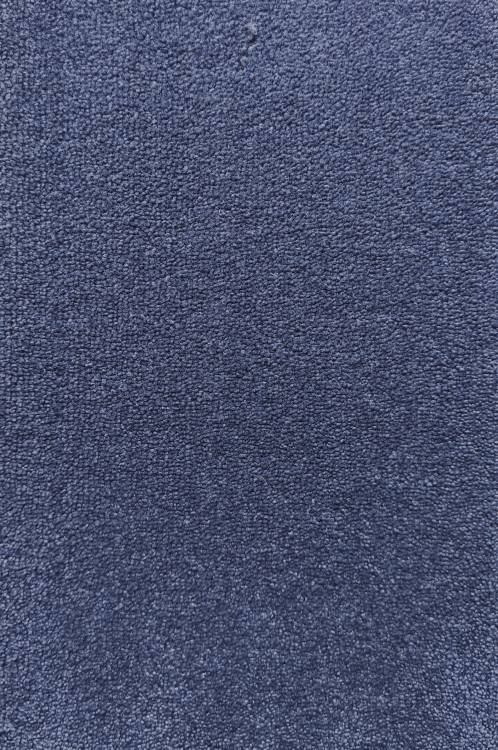 Ковролин Bonkeel Джентли (Gently) HD Blue 4м (резка)