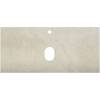 Столешница Belbagno KEP-90-MCO 90x46x2 Marmo Crema Opaco