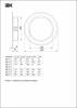 Встраиваемый точечный светодиодный светильник IEK ДВО 1712 LDVO0-1712-07-4000-K01 фото 9