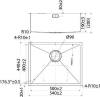 Мойка кухонная Iddis Edifice EDI54S0i77 фото 11