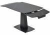 Стол Woodville Balde 593886 matt black marble solid ceramic/black 140(200)x85x76 фото 7
