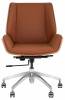 Кресло компьютерное Stool Group TopChairs Crown SN A312-A 8383-14 walnut back коричневый фото 2