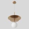 Светильник подвесной Crystal Lux Uva SP1.2 Brass фото 2
