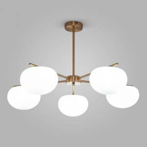 Подвесной светильник Eurosvet Like 30190/5 латунь