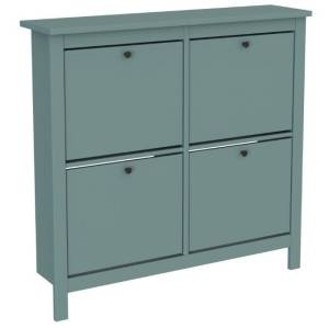 Тумба для обуви Гуд Лакк Сага 2.08.10.180.6 Темно-бирюзовый