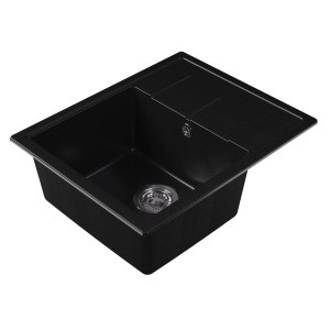 Мойка кухонная Dr.gans Ника 580 25.070.B0580.411 графит, 58x47