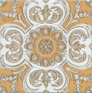 Декор Kerama Marazzi Алмаш HGD\B510\SG9174 центр желтый 30x30