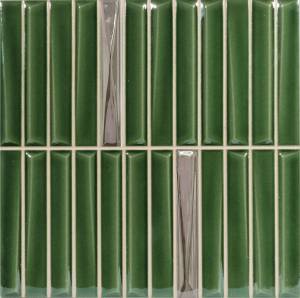 Декор Monopole Melody Royal Green Gold Decor 20x20