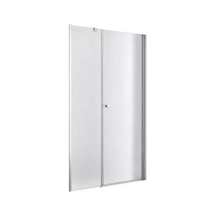 Душевая дверь в нишу Cezares ELENA-W-B-11-60+70-P-Cr-R профиль хром, стекло матовое, 130x195