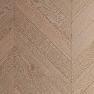 Двухслойная инженерная доска AlixFloor Французская елка ALX1020CV Дуб Светлый Матовый 600x100x15