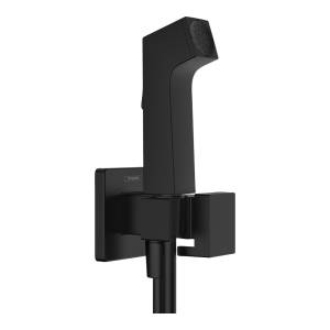 Гигиенический душ Hansgrohe Bidette 29231670 черный