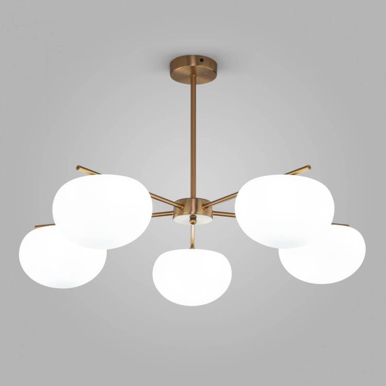 Подвесной светильник Eurosvet Like 30190/5 латунь