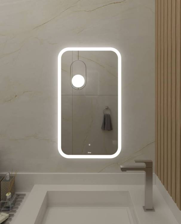 Зеркало Sintesi Jorno 40 SIN-SPEC-JORNO-40 с LED-подсветкой 400х700