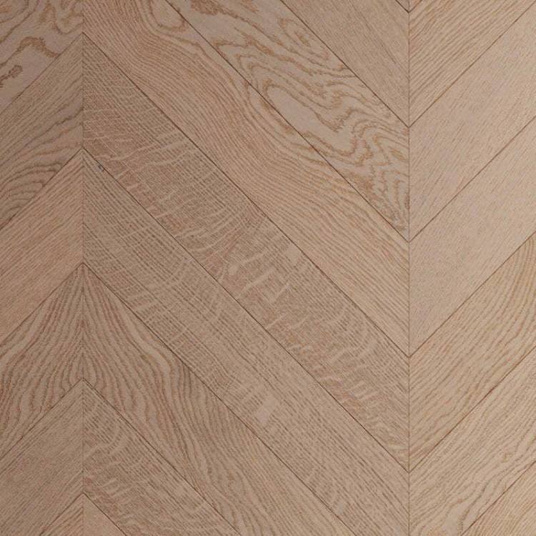 Двухслойная инженерная доска AlixFloor Французская елка ALX1020CV Дуб Светлый Матовый 600x100x15
