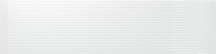 Керамическая плитка Amadis Stripes Capital White Gloss 6.5x26.1
