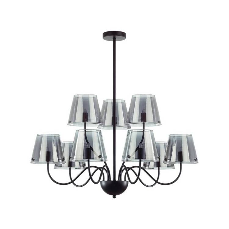 Потолочная люстра Lumion Smoky Moderni 6570/9C