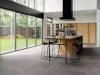 Керамогранит Kerama Marazzi Про Лаймстоун DD590520R АТ бежевый темный натуральный обрезной 119.5x238.5x0.9 фото 8