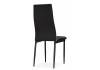 Обеденная группа Woodville Урас 579066 black, стулья искусственная кожа фото 12