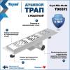 Душевой трап Teymi Ellie T90371 решетка нержавеющая сталь, 10х40 см фото 2