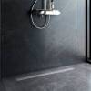 Душевой лоток Am.Pm PrimeFlow W02SC-U11-090-04SB универсальный затвор Tile 90см, матовая сталь фото 6