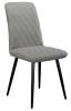 Стул Дик DikLine 205 00-00061007 B22 GREY/ножки черные
