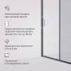 Душевая дверь в нишу AM.PM Gem Solo W90G-120-1-195BG 120 см фото 7